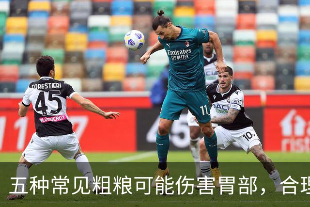 五种常见粗粮可能伤害胃部，合理食用很重要